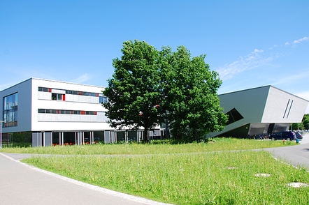 RW-Gebäude der Uni Bayreuth